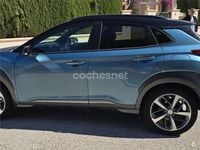 Usado Hyundai Kona 177 HP (130 kW) 2017 Azul SUV