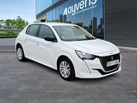 Usado Peugeot 208 Active 100 CV (73 kW) 2022 Blanco Utilitario