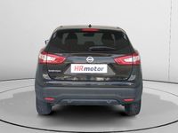 Usado Nissan Qashqai N-Connecta 116 CV (85 kW) 2016 Negro SUV