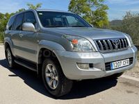 Usado Toyota Land Cruiser 163 CV (119 kW) 2003 Gris / plata SUV
