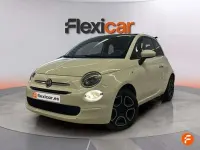 Usado Fiat 500 Club 71 CV (52 kW) 2023 Blanco Descapotable
