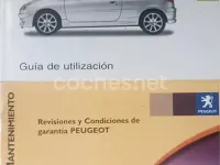 Usado Peugeot 206 CC 138 CV (101 kW) 2004 Negro Descapotable
