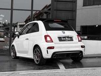 Usado Abarth 595C Turismo 165 CV (121 kW) 2020 Blanco Descapotable