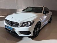 Usado Mercedes C220 170 CV (125 kW) 2016 Blanco Coupe