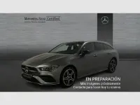 Usado Mercedes CLA250e Shooting Brake 218 CV (160 kW) 2022 Gris montaña Familiar