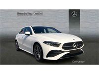 Usado Mercedes A180 AMG line 136 CV (100 kW) 2024 Blanco Berlina