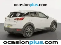 Usado Mazda CX-3 Luxury 105 CV (77 kW) 2015 Blanco SUV