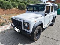 Usado Land Rover Defender S 122 CV (89 kW) 2008 Blanco Familiar