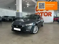 Usado Seat Leon XCELLENCE 204 CV (150 kW) 2021 Gris Utilitario