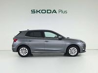 Usado Skoda Fabia Selection 115 CV (84 kW) 2024 Gris Utilitario