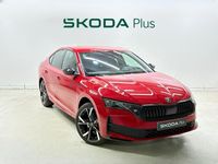 Usado Skoda Octavia SportLine 150 CV (110 kW) 2025 Azul Berlina