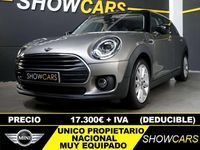 Usado Mini Cooper Clubman 136 CV (100 kW) 2020 Gris Familiar