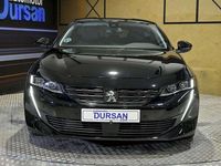 Usado Peugeot 508 Allure 131 CV (96 kW) 2021 Negro Berlina