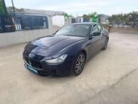 Usado Maserati Ghibli 275 CV (202 kW) 2017 Negro Berlina