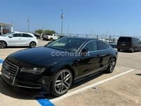 Usado Audi A7 Sportback S-Line 272 CV (200 kW) 2017 Negro Utilitario