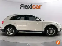 Usado Audi Q5 163 CV (119 kW) 2018 Blanco SUV