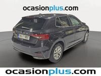 Usado Skoda Fabia Selection 116 CV (85 kW) 2025 Negro Utilitario