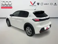 Usado Peugeot 208 Allure 100 kW (136 CV) 2023 Blanco Utilitario