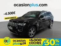 Brugt Jeep Grand Cherokee Overland 250 HK (183 kW) 2019 Sort SUV