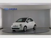 Usado Fiat 500 Lounge 70 CV (51 kW) 2021 Blanco Utilitario