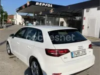 Usado Audi A3 110 CV (80 kW) 2017 Blanco Berlina