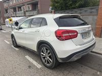 Usado Mercedes GLA200 Style 136 CV (100 kW) 2016 Blanco SUV