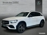 Usado Mercedes GLC300de 306 CV (225 kW) 2022 Blanco polar