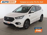 Usado Ford Kuga ST-Line 120 CV (88 kW) 2017 Blanco SUV