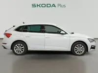 Brugt Skoda Scala Selection 115 HK (84 kW) 2025 Hvid Hatchback