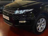 Usado Land Rover Range Rover evoque Pure 150 CV (110 kW) 2013 Negro SUV