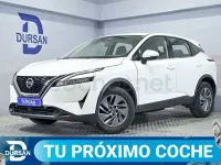 Usado Nissan Qashqai Acenta 140 CV (102 kW) 2021 Blanco SUV