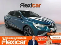 Usado Renault Arkana RS Line 145 CV (106 kW) 2022 Azul SUV