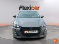 Usado Peugeot 208 Allure 100 CV (73 kW) 2024 Gris Utilitario