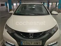 Usado Honda Civic Sport 100 CV (73 kW) 2012 Blanco Berlina