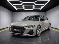 Usado Audi RS6 600 CV (441 kW) 2021 Gris Familiar