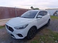 Usado MG ZS Luxury 106 CV (77 kW) 2022 Blanco SUV