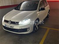 Usado VW Golf VI GTI 210 CV (154 kW) 2009 Blanco Utilitario