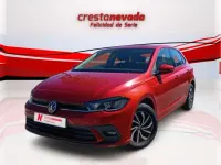 Usado VW Polo Life 95 CV (69 kW) 2022 Rojo Utilitario