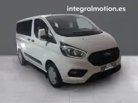 Usado Ford Transit Custom Trend 130 CV (95 kW) 2023 Blanco Familiar
