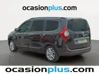 Usado Dacia Lodgy Lauréate 90 CV (66 kW) 2018 Negro Monovolumen