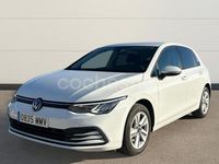 Usado VW Golf VIII Life 110 CV (80 kW) 2024 Blanco Berlina