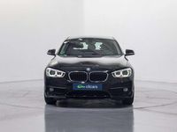 Usado BMW 116 116 HP (85 kW) 2016 Preto Citadino