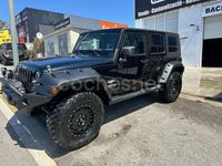 Usado Jeep Wrangler Rubicon 200 CV (147 kW) 2008 Negro SUV
