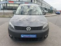 Usado VW Caddy Trendline 105 CV (77 kW) 2011 Gris Monovolumen