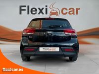 Usado Kia Rio 84 CV (61 kW) 2018 Negro Berlina