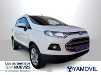 Usado Ford Ecosport Trend 111 CV (81 kW) 2016 Blanco SUV