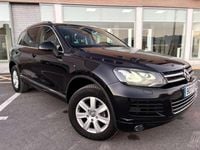 Usado VW Touareg Terrain Tech 245 CV (180 kW) 2012 Negro SUV