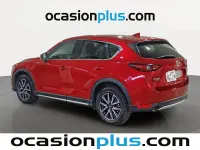 Usado Mazda CX-5 194 CV (142 kW) 2018 Rojo SUV