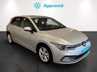 Usado VW Golf VIII Life 130 CV (95 kW) 2022 Gris / plata Berlina