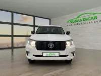 Używany Toyota Land Cruiser 176 KM (129 kW) 2021 Biały SUV